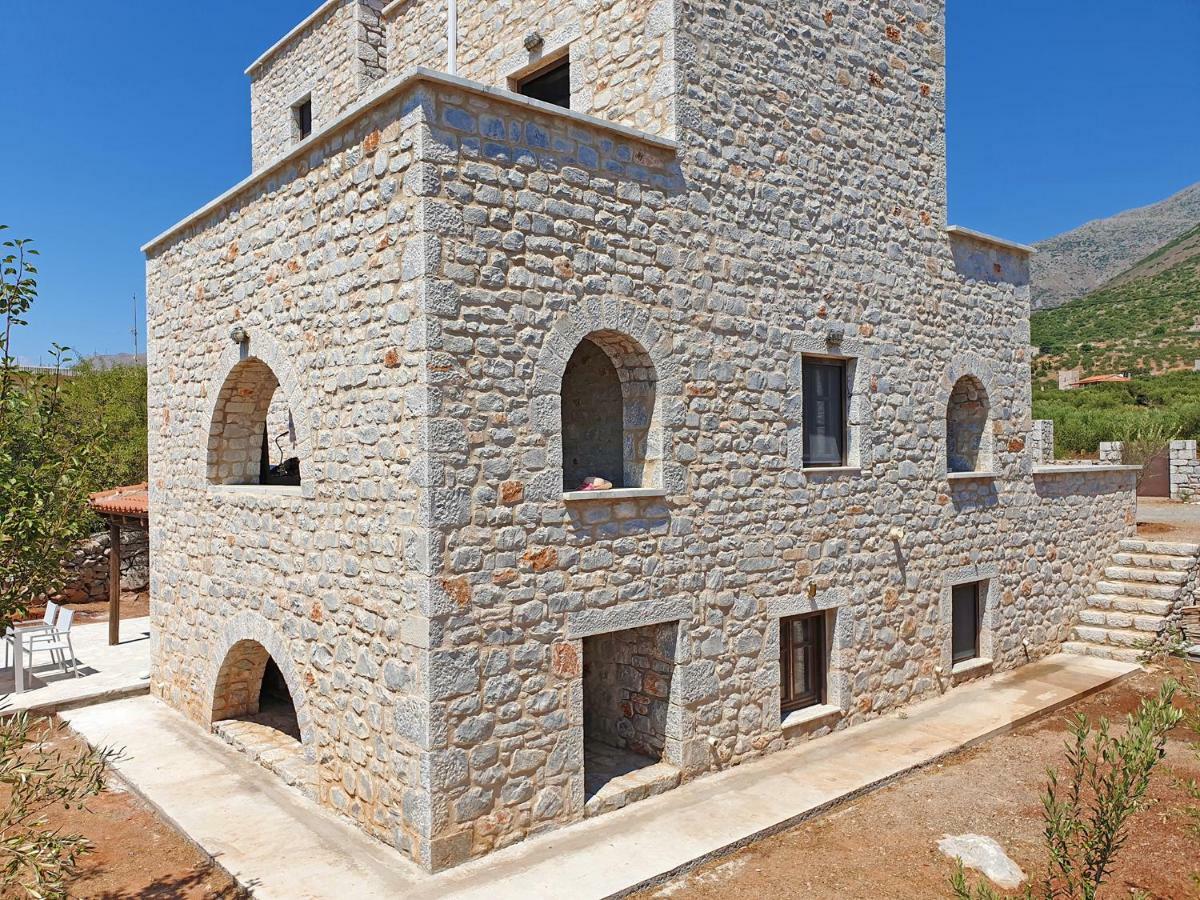 Anaroussa Diros Maisonette Ареополі Екстер'єр фото